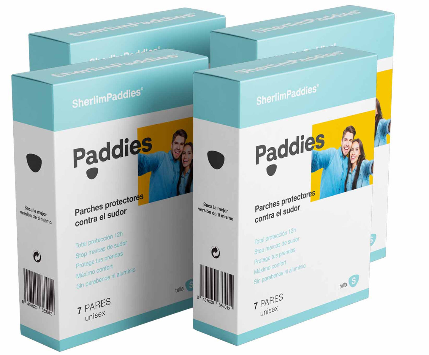 Paddies 4 Pack Mensual